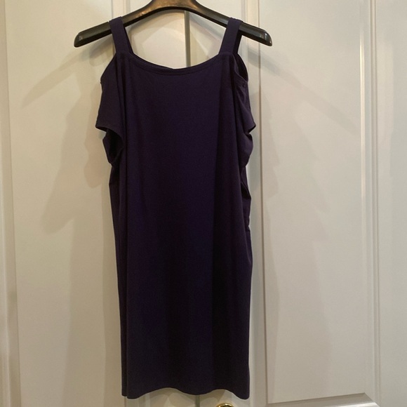 Knit sleeveless tunic with straps - Picture 1 of 10